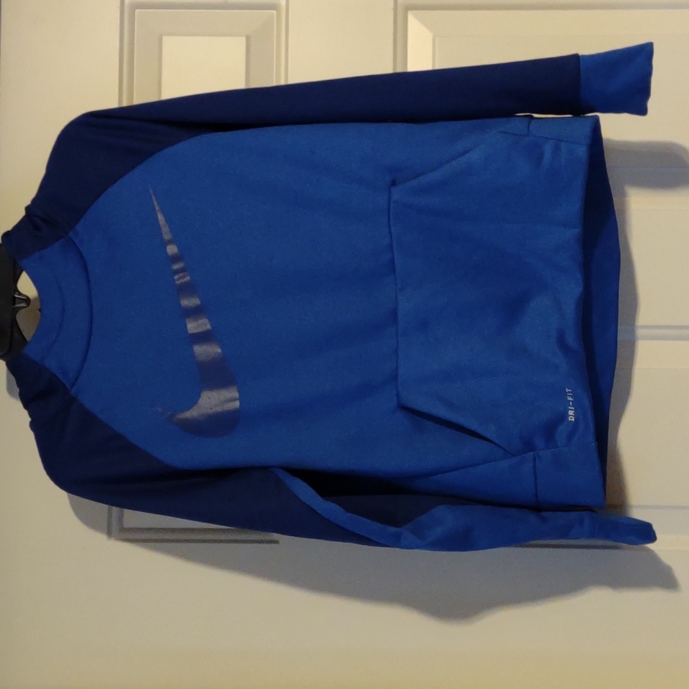 Nike hoodie.  Boys size Large.  New with tags, but has a few minor spots on back